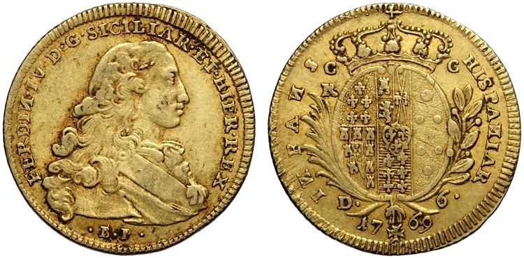 Napoli, Ferdinando IV di Borbone ... 