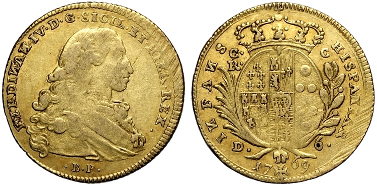 Napoli, Ferdinando IV di Borbone ... 