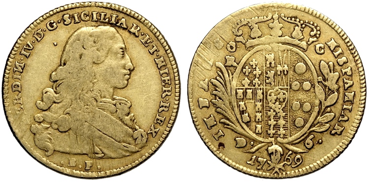 Napoli, Ferdinando IV di Borbone ... 