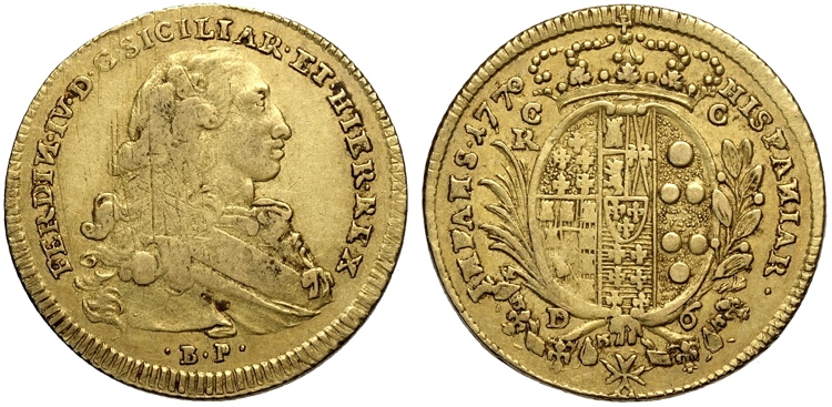 Napoli, Ferdinando IV di Borbone ... 