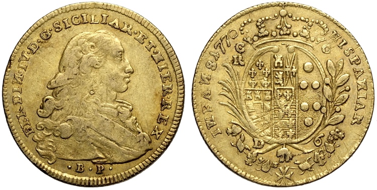 Napoli, Ferdinando IV di Borbone ... 