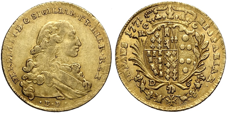 Napoli, Ferdinando IV di Borbone ... 