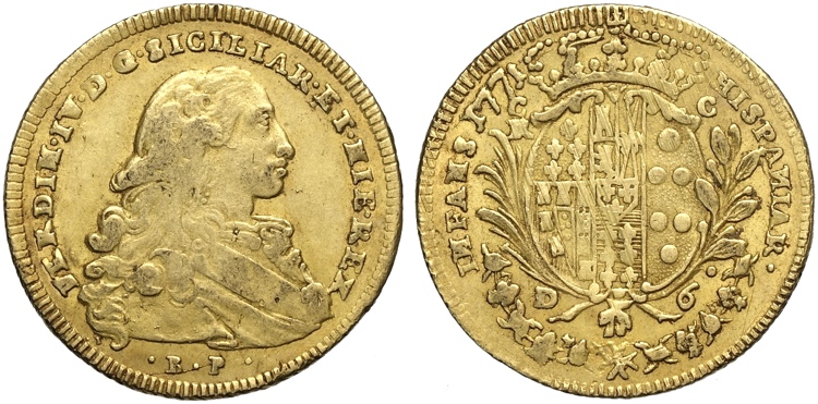 Napoli, Ferdinando IV di Borbone ... 