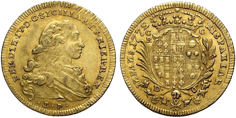 Napoli, Ferdinando IV di Borbone ... 