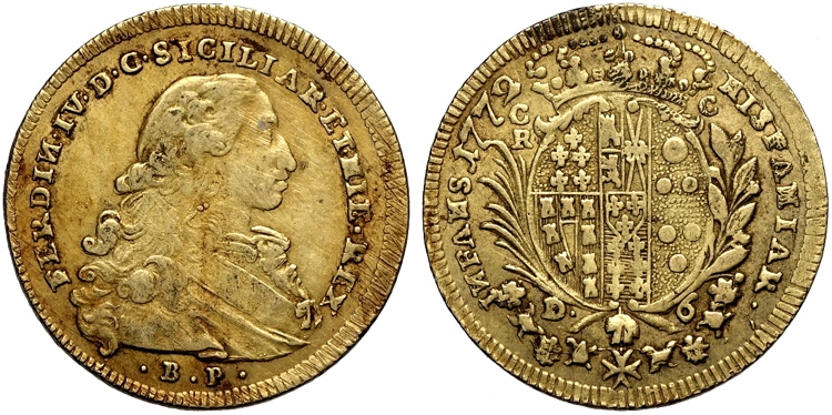 Napoli, Ferdinando IV di Borbone ... 