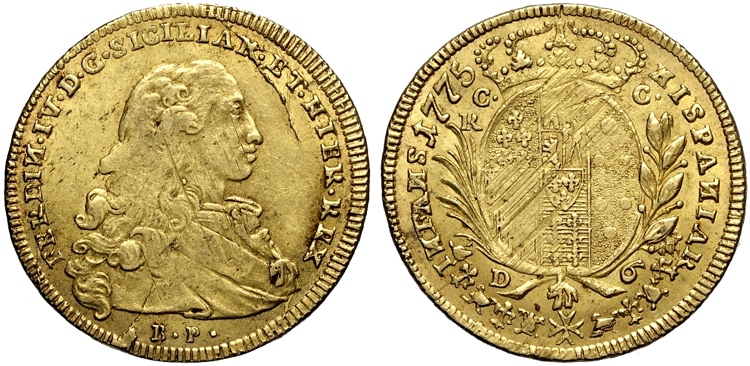 Napoli, Ferdinando IV di Borbone ... 