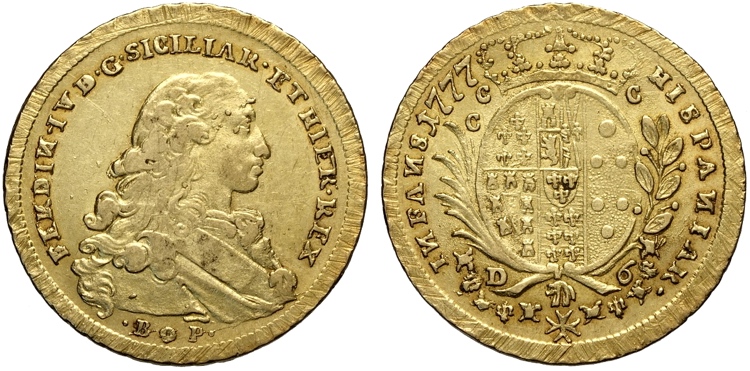 Napoli, Ferdinando IV di Borbone ... 