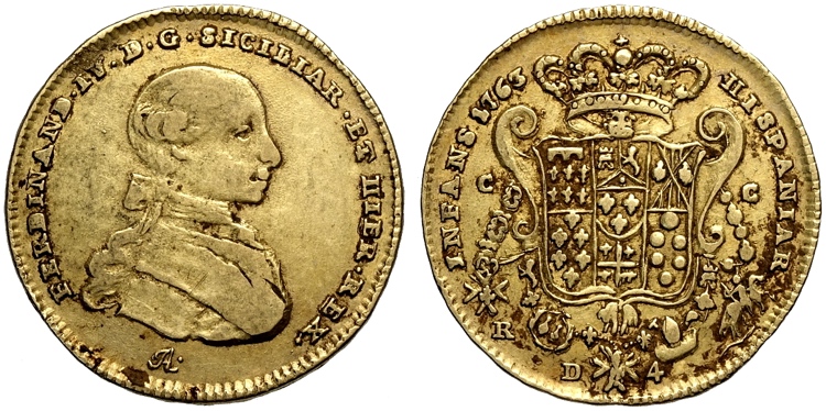 Napoli, Ferdinando IV di Borbone ... 