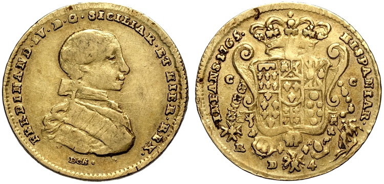 Napoli, Ferdinando IV di Borbone ... 