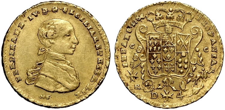 Napoli, Ferdinando IV di Borbone ... 