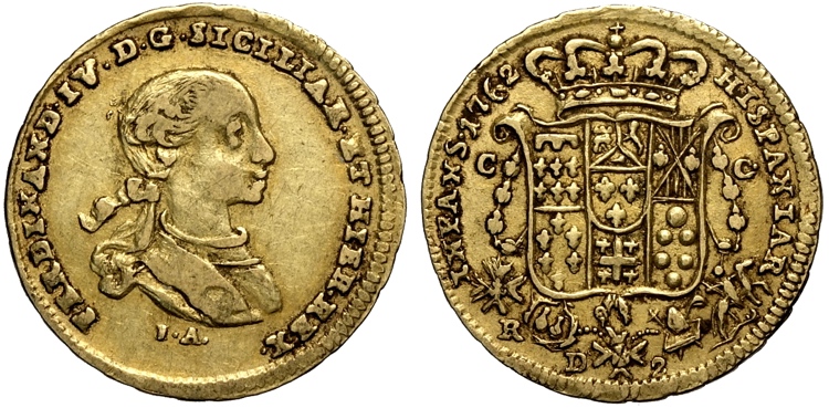 Napoli, Ferdinando IV di Borbone ... 