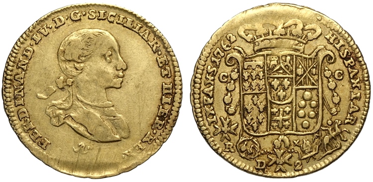 Napoli, Ferdinando IV di Borbone ... 