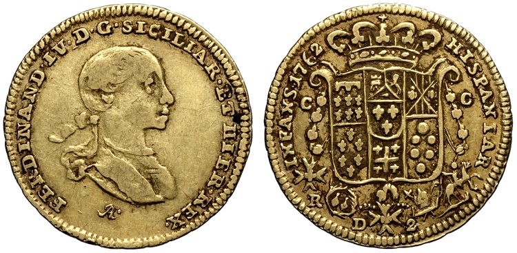 Napoli, Ferdinando IV di Borbone ... 