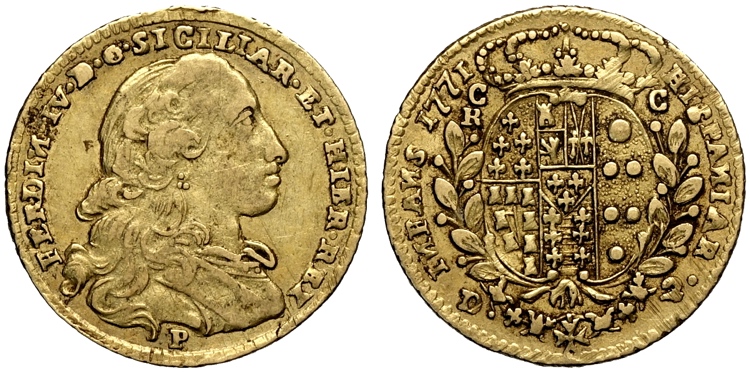 Napoli, Ferdinando IV di Borbone ... 