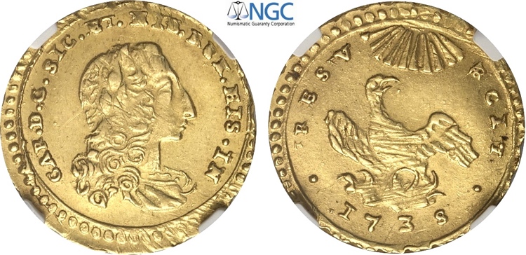 Palermo, Carlo di Borbone ... 