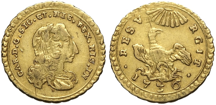 Palermo, Carlo di Borbone ... 