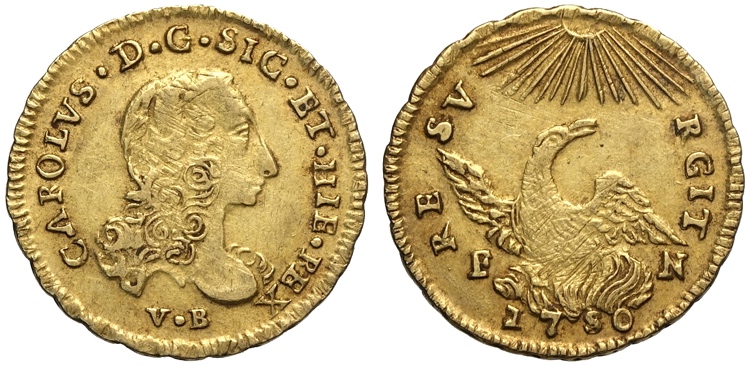 Palermo, Carlo di Borbone ... 