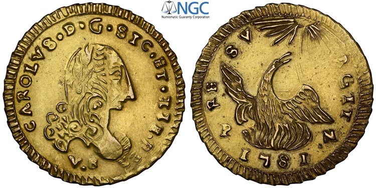 Palermo, Carlo di Borbone ... 