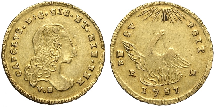 Palermo, Carlo di Borbone ... 