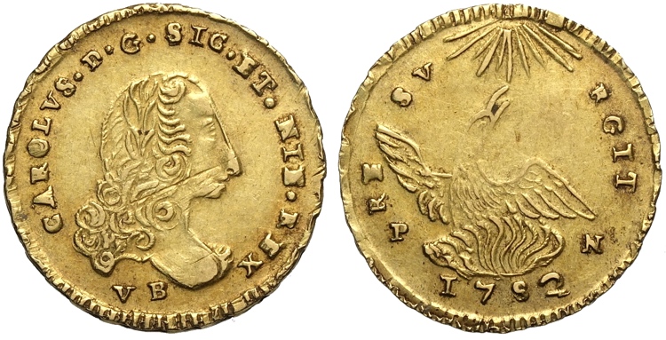 Palermo, Carlo di Borbone ... 