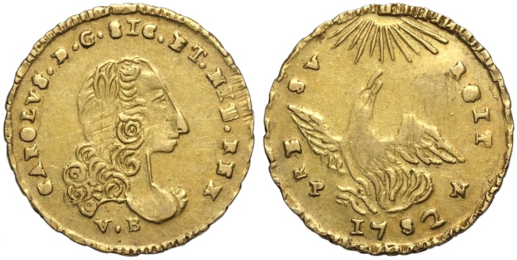 Palermo, Carlo di Borbone ... 