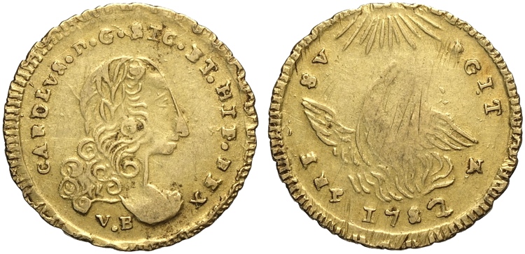 Palermo, Carlo di Borbone ... 