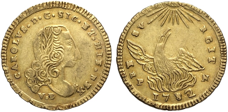 Palermo, Carlo di Borbone ... 