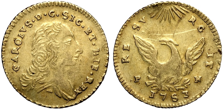 Palermo, Carlo di Borbone ... 