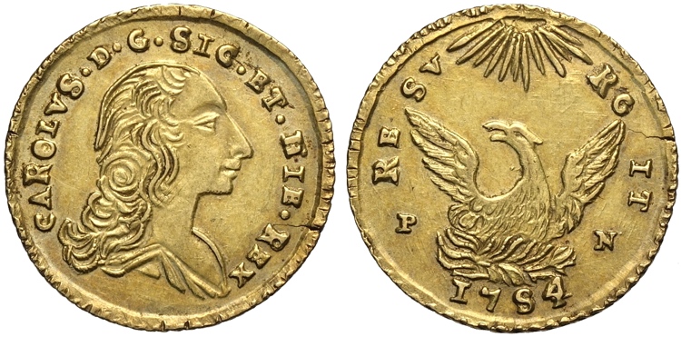 Palermo, Carlo di Borbone ... 