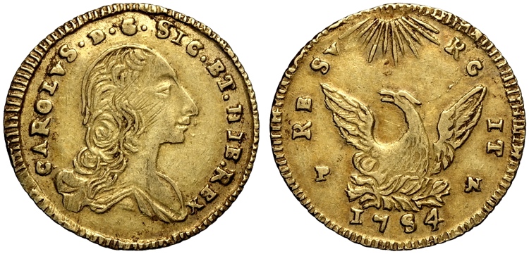 Palermo, Carlo di Borbone ... 