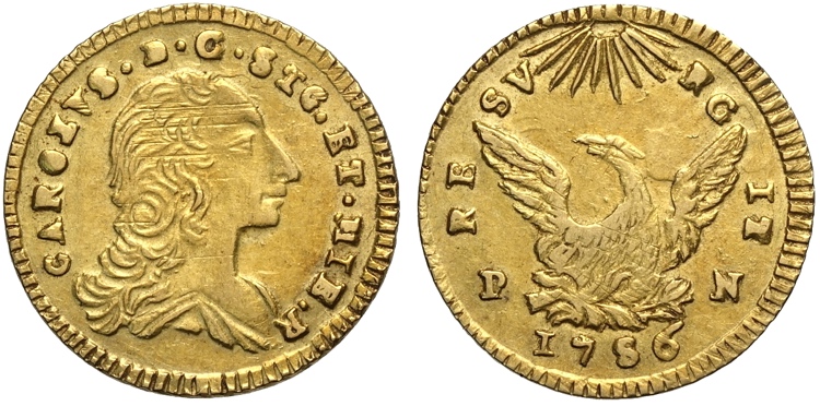 Palermo, Carlo di Borbone ... 