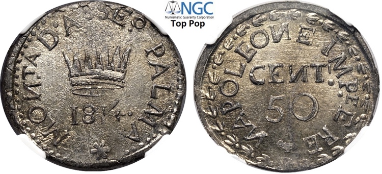 Palmanova, Napoleone I Re ... 