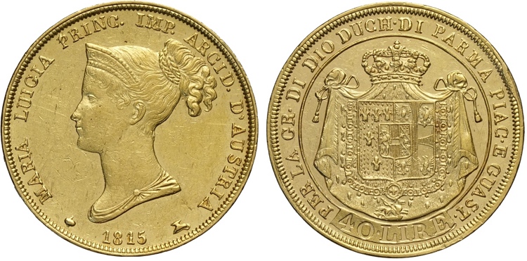 Parma, Maria Luigia dAustria ... 