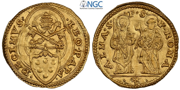 Roma, Leone X (1513-1521), Ducato ... 