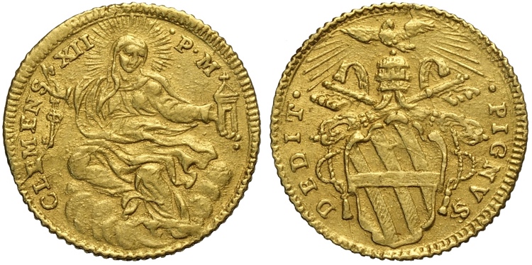 Roma, Clemente XII (1730-1740), ... 