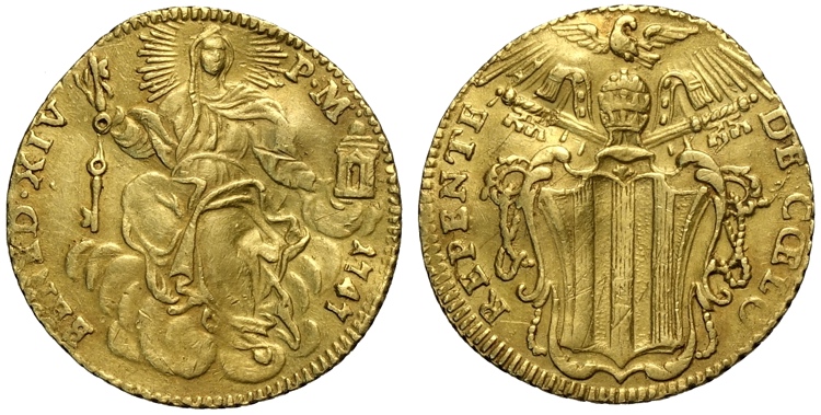 Roma, Benedetto XIV (1740-1758), ... 