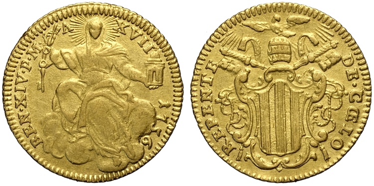 Roma, Benedetto XIV (1740-1758), ... 