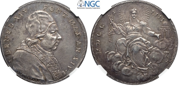 Roma, Benedetto XIV (1740-1758), ... 