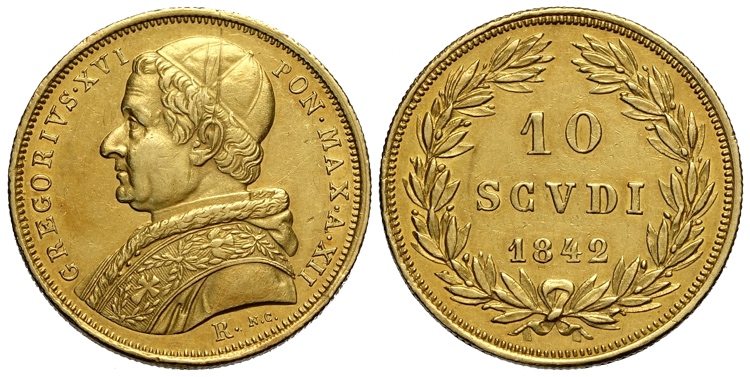 Roma, Gregorio XVI (1831-1846), 10 ... 