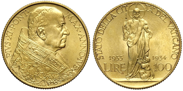 Città del Vaticano, Pio XI ... 