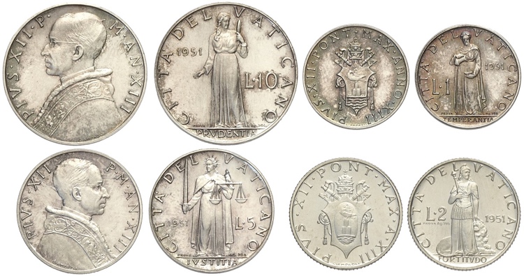 Città del Vaticano, Pio XII ... 