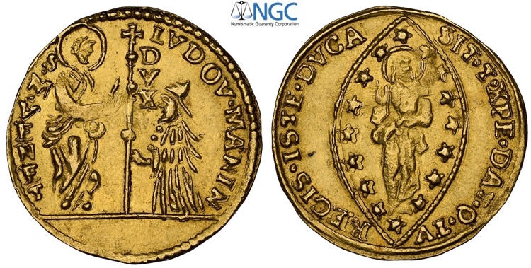 Venezia, Ludovico Manin ... 