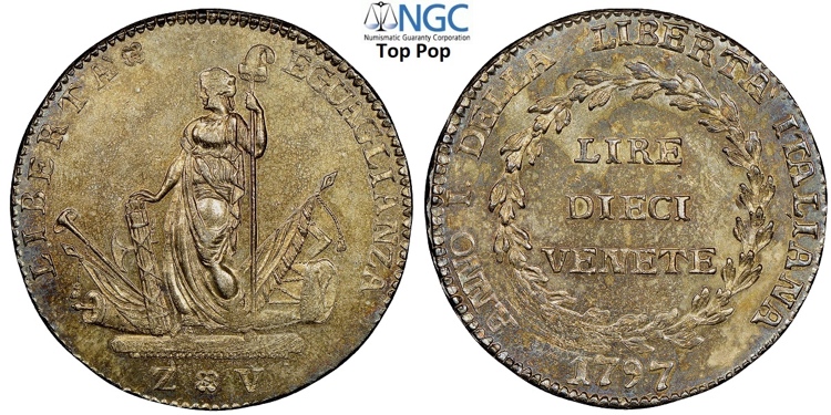 Venezia, Municipalità Provvisoria ... 