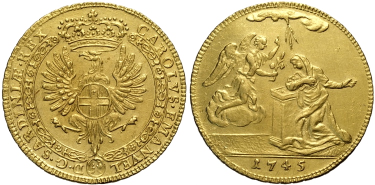 Savoia, Carlo Emanuele III ... 