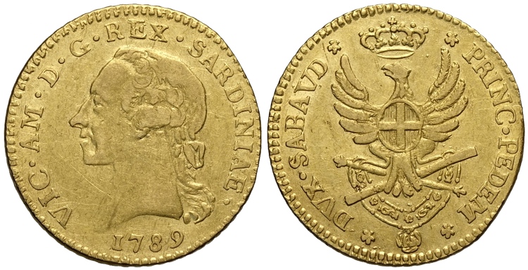 Savoia, Vittorio Amedeo III ... 