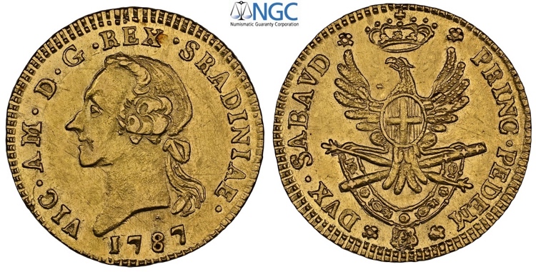 Savoia, Vittorio Amedeo III ... 