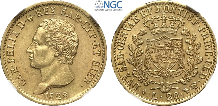 Savoia, Carlo Felice (1821-1831), ... 