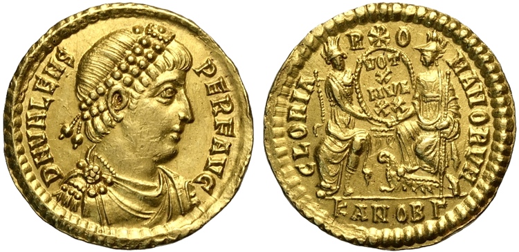 Valente (364-378), Solido, ... 