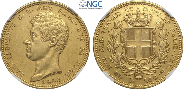 Savoia, Carlo Alberto (1831-1849), ... 