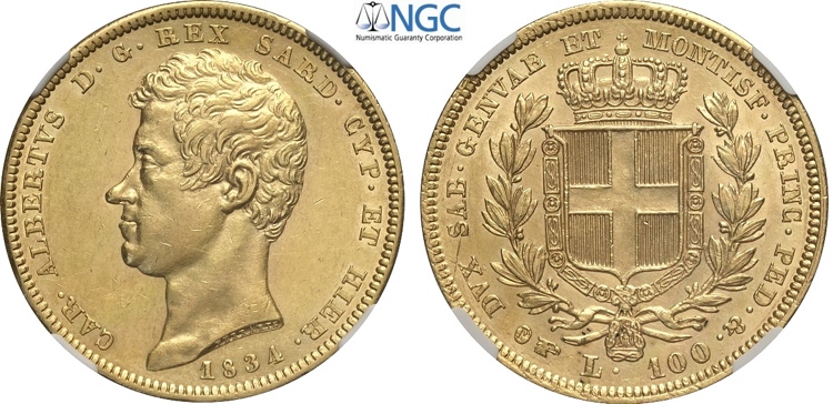 Savoia, Carlo Alberto (1831-1849), ... 